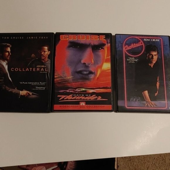 TOM CRUISE action pack collectible 3 DVD set - Picture 4 of 8